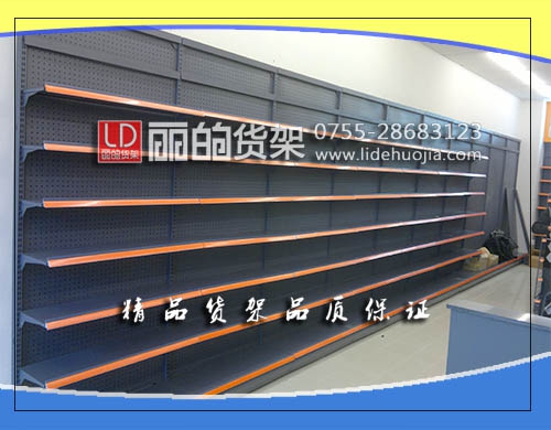 靠墙单面货架